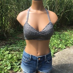 S- Aerie padded bralette, with optional racerback